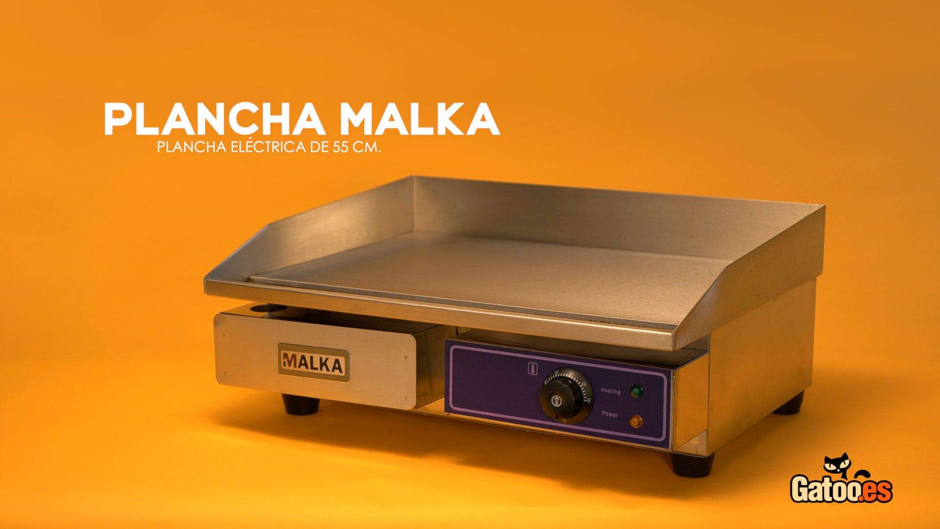 «PLANCHA MALKA – GATOO.ES» VÍDEO DE PRODUCTO