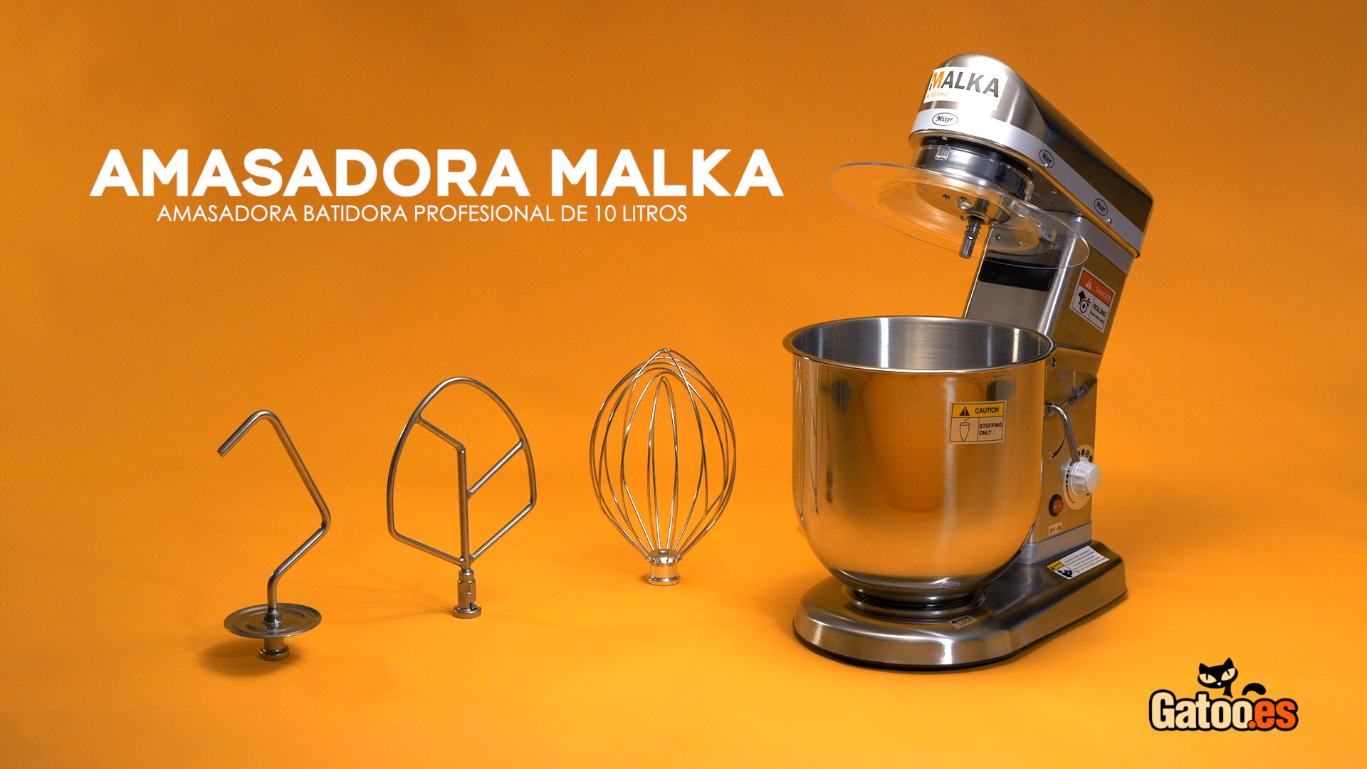 «AMASADORA MALKA – GATOO.ES» VÍDEO DE PRODUCTO