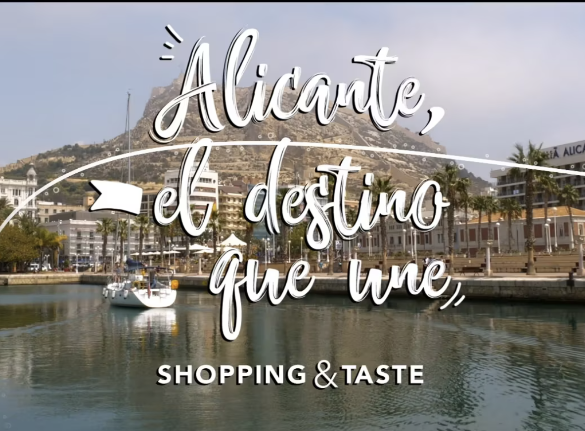 Alicante, el destino que une, Shopping & Taste.